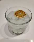 Gin, tónica y triple sec de naranja