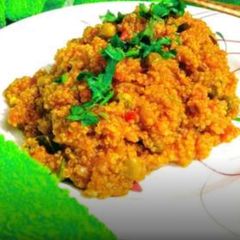 A picture of Tomatoe Quinoa.