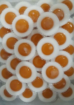 Foto resep Puding telur mata sapi