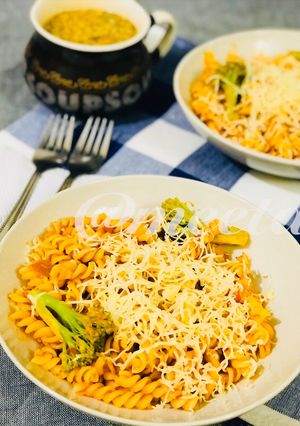 A picture of Pasta Arrabbiata.