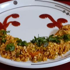 A picture of Oats upma.