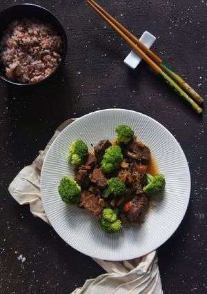Foto resep Tumis Daging Brokoli