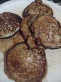 HOTCAKES DE PLÁTANO Y AVENA 🍌