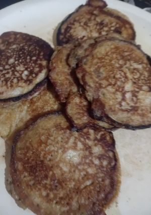 Una foto de HOTCAKES DE PLÁTANO Y AVENA 🍌