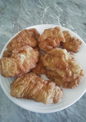 Rántott hús 🍴 recept fotója