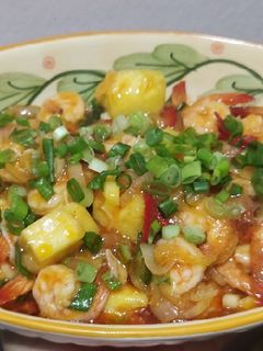 Foto resep Udang Saus Asam Manis