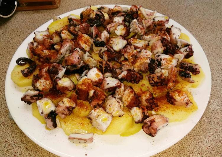 Pulpo a la gallega
