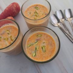 A picture of Carrot Kheer.