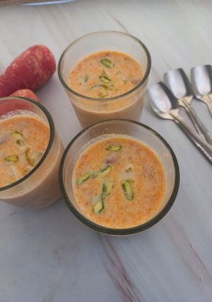 A picture of Carrot Kheer.