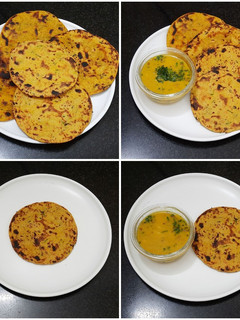 मेथी वाली मक्की की रोटी (methi wali makki ki roti recipe in Hindi) रेसिपी मुख्य फोटो