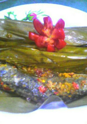 Foto resep Pepes pedas asam manis
