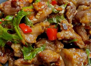 Foto resep Sapi Cah Daun Ketumbar