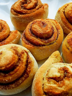 Cinnamon Rolls ainihin hoton girkin