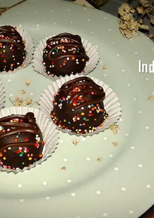 Foto resep Bola bola coklat marie