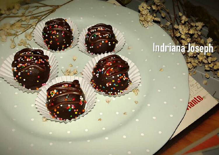 Bola bola coklat marie