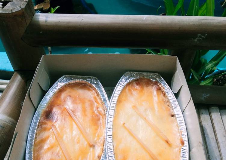 Macaroni schotel panggang