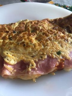 Una foto de Tortilla Francesa/ Omelette🥚