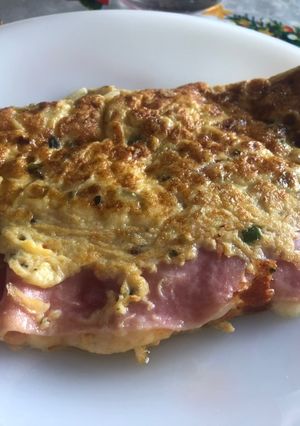 Una foto de Tortilla Francesa/ Omelette🥚