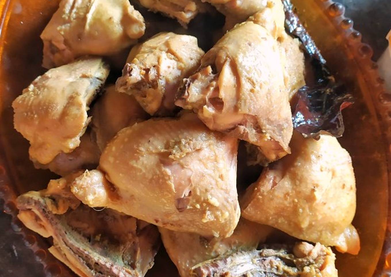 Resep Ayam ungkep, Bikin Ngiler