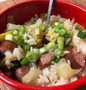 Recipe Smoked sausage and squash rice bowl the Awesome  Really delicious