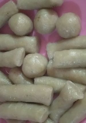 Foto resep Pempek ikan tenggiri
