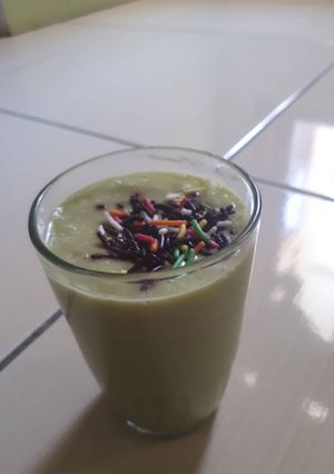 Foto resep Alpukat smoothie