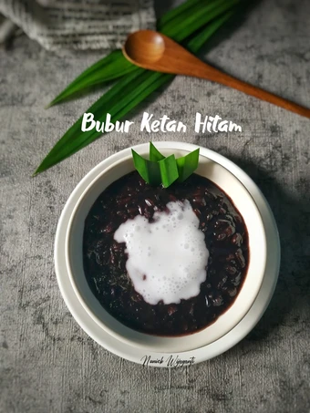 Cara Mudah Menyiapkan Resep Bubur Ketan Hitam yang Bisa Manjain Lidah Anti Ribet, Lezat Sekali
