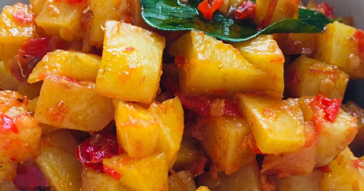 Resep 4. Sambal Goreng Kentang Oleh Dapur Nisaa 🌺 - Cookpad