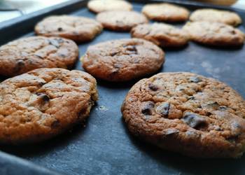 Easiest Way to Make Appetizing Chewy chocolate chip cookies