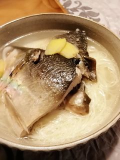 虱目魚麵線 的食譜成品照片