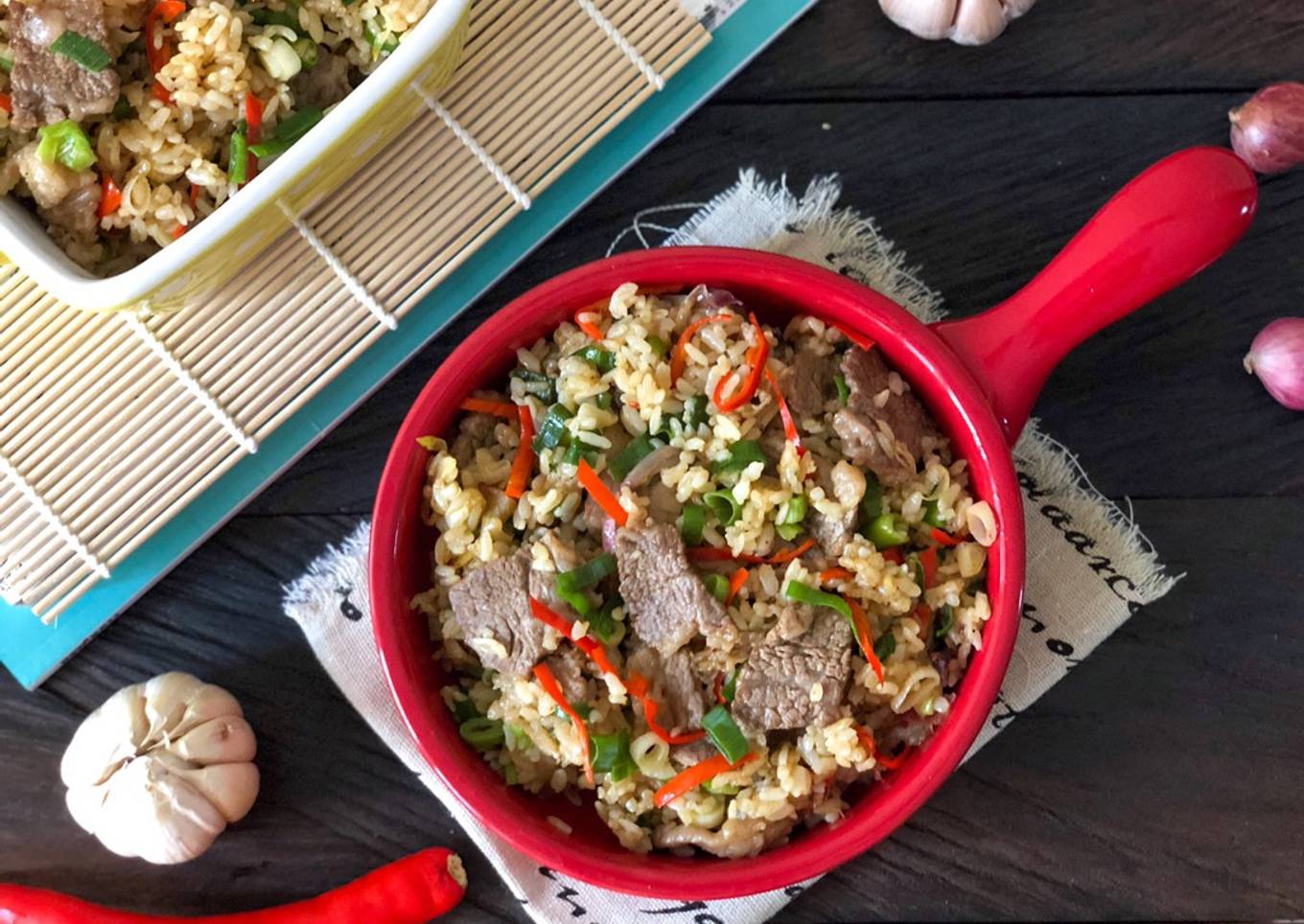 Nasi Goreng Rendang