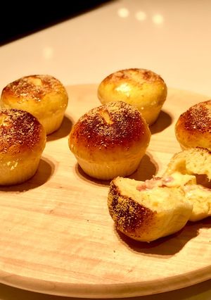 Foto resep Cheese Lava Bread