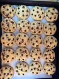 Cookies de chips de chocolate (tipo las Levain Cookies de New York)