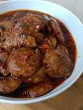 Rendang Jengkol Bumbu Instan