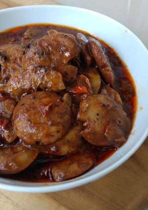 Foto resep Rendang Jengkol Bumbu Instan