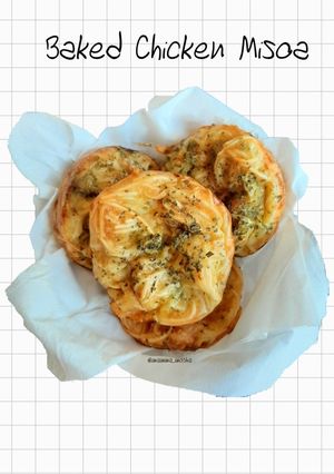Foto resep Baked Chicken Misoa mpasi 1y+