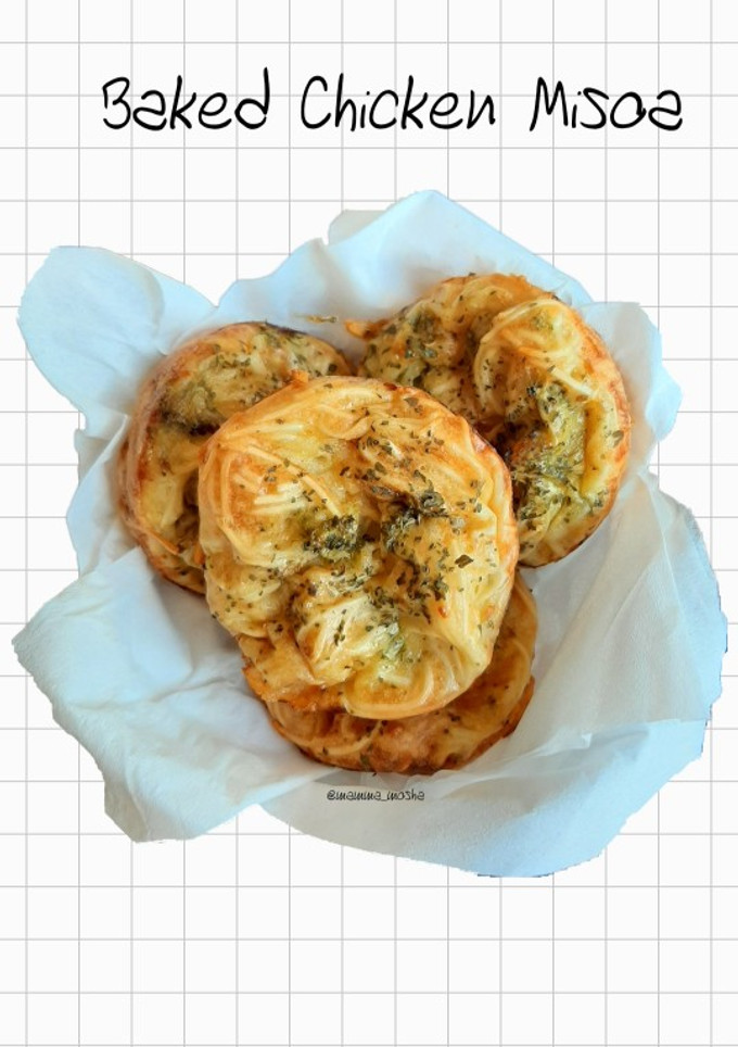 Foto resep Baked Chicken Misoa mpasi 1y+