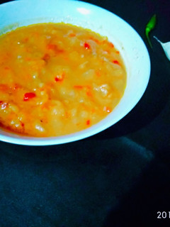 Foto resep Sambal tempoyak khas jambi