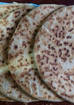 صورة لوصفة الحرشة السميد الفرينة 😍😍