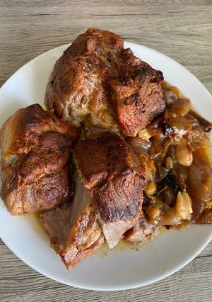Sült tarja, ahogy én szeretem recept fotója
