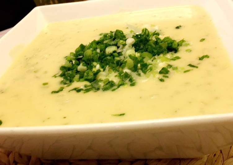 شوربة البطاطا