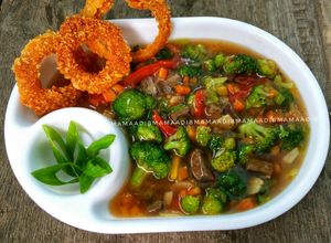 Foto resep Cah brokoli hati sapi (mpasi 11+)