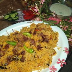 Yakhni Pulao A picture of Yakhni Pulao.