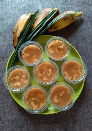 Foto resep Puding Kolak Pisang