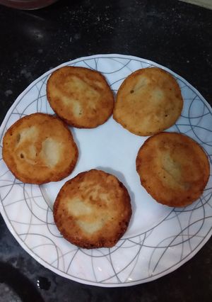 ভাজা মালপুয়া(bhaja malpua recipe in Bengali) রেসিপির প্রধান ছবি