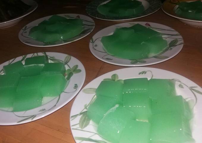Puding melon by dapur d'athar