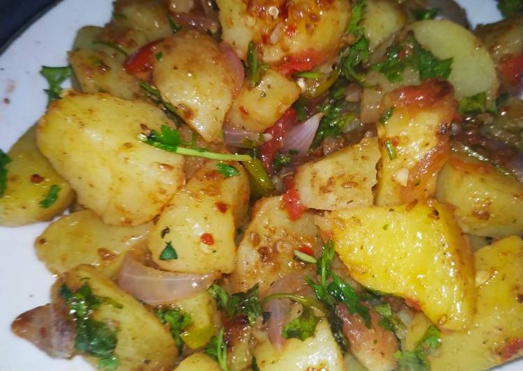 Recipe of Homemade Aloo chat