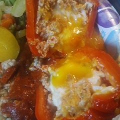 A picture of Stuffed Peppers Batch 12.