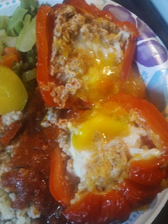 A picture of Stuffed Peppers Batch 12.