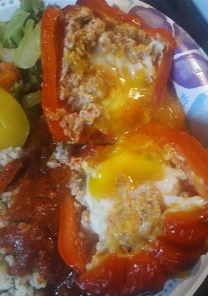 A picture of Stuffed Peppers Batch 12.